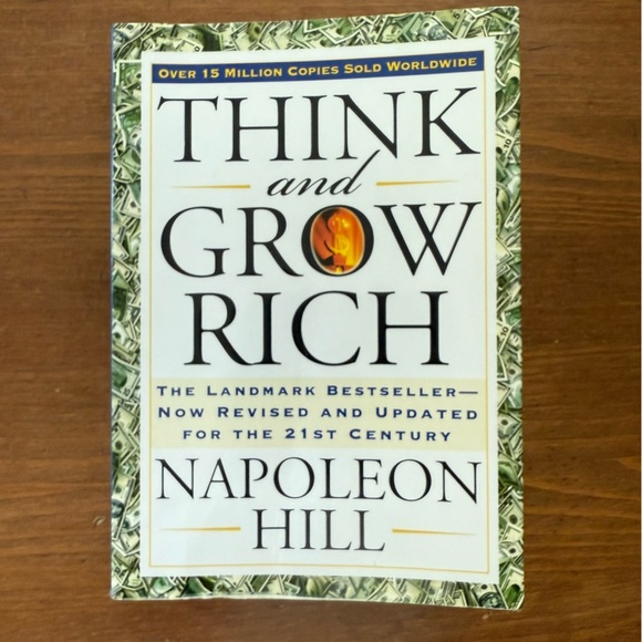 Think and Grow Rich Book gently used - Picture 1 of 2